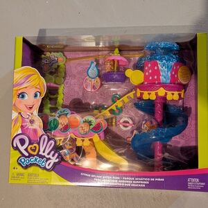 Polly Pocket Citrus Splash Water Park set